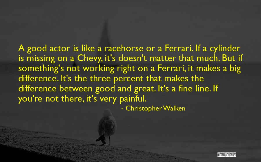Something Is Missing Quotes By Christopher Walken Something Is Missing Quotes By Christopher Walken