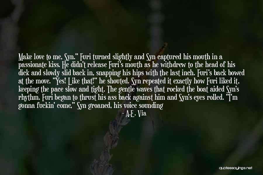 Something Killing Me Inside Quotes By A.E. Via Something Killing Me Inside Quotes By A.E. Via