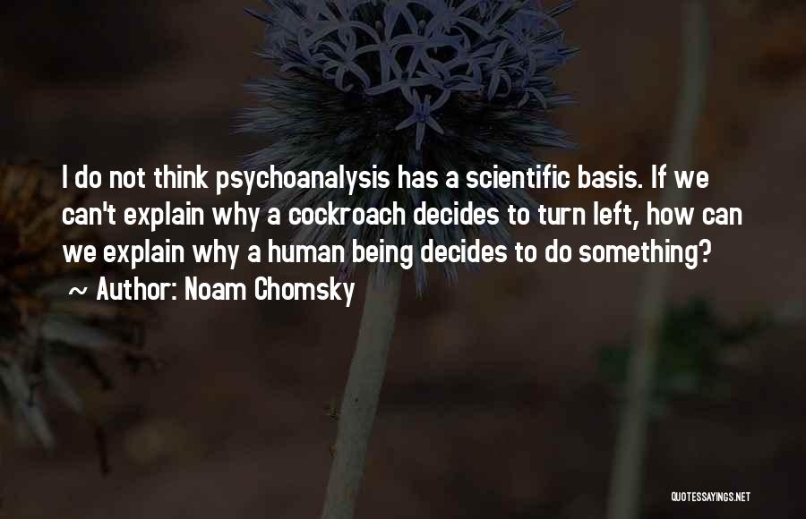Something Left Quotes By Noam Chomsky
