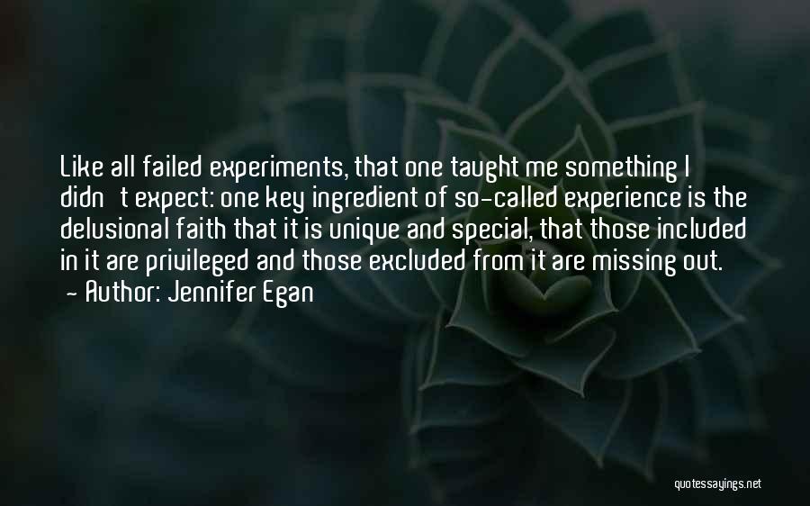 Something Missing In Me Quotes By Jennifer Egan