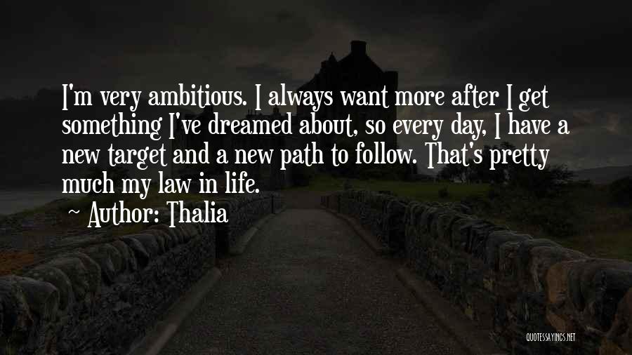 Something New In My Life Quotes By Thalia