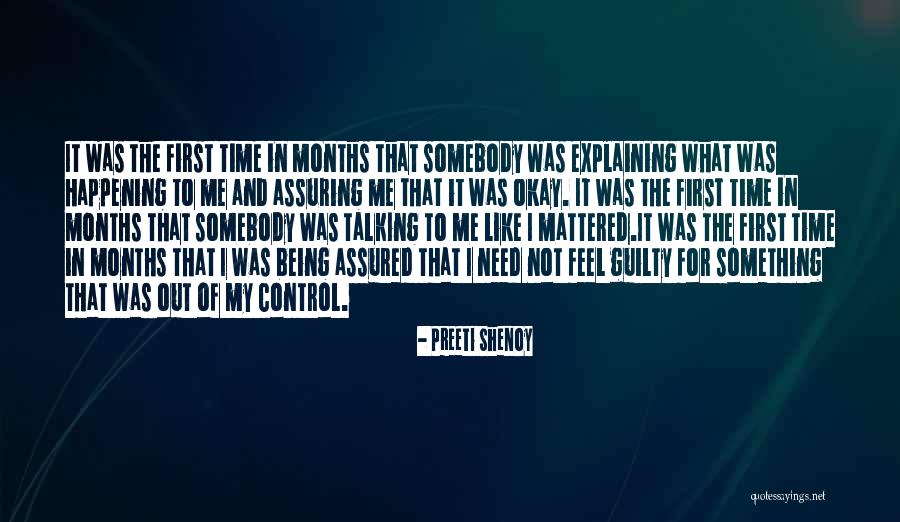 Something Not Happening Quotes By Preeti Shenoy Something Not Happening Quotes By Preeti Shenoy