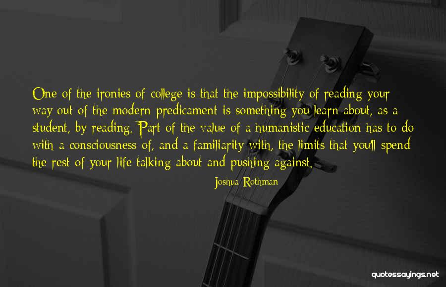 Something Of Value Quotes By Joshua Rothman Something Of Value Quotes By Joshua Rothman