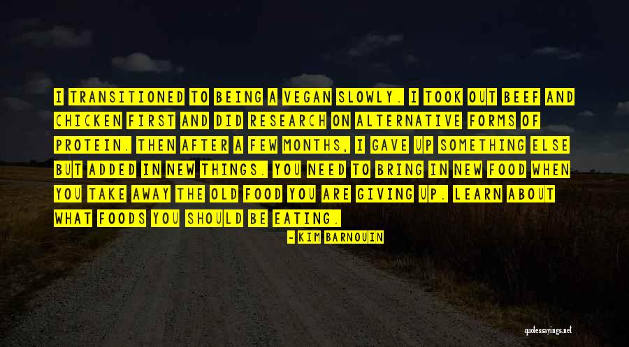 Something Old Quotes By Kim Barnouin Something Old Quotes By Kim Barnouin