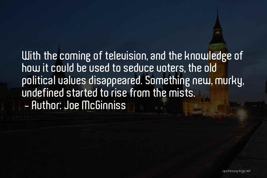 Something Old Something New Quotes By Joe McGinniss