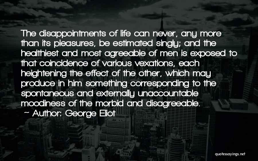 Something Quotes By George Eliot