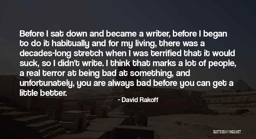 Something Real Quotes By David Rakoff