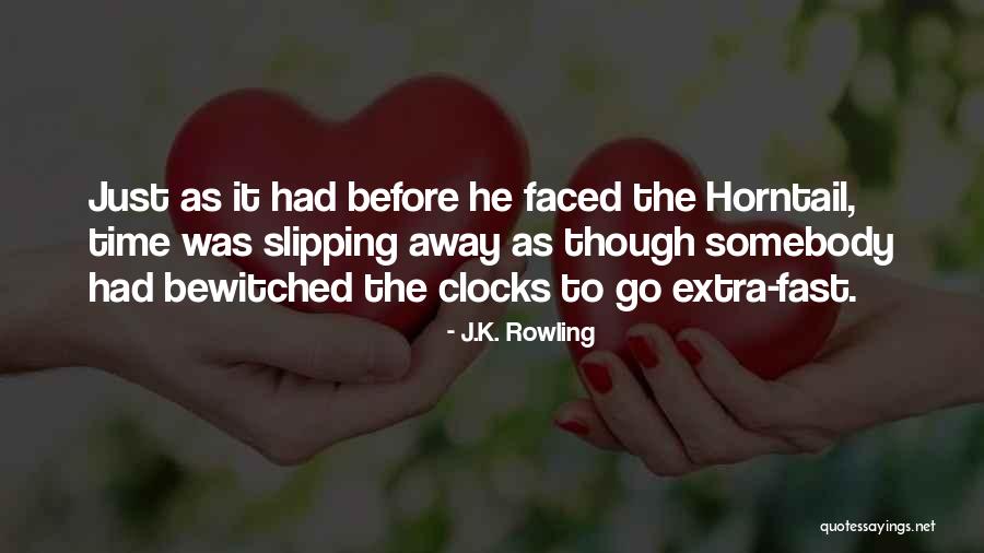 Something Slipping Away Quotes By J.K. Rowling