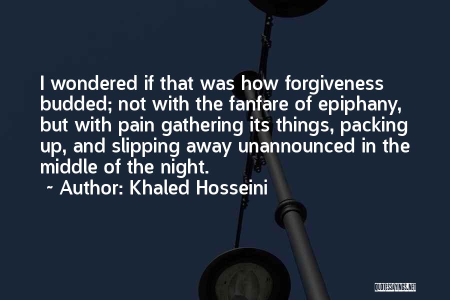 Something Slipping Away Quotes By Khaled Hosseini