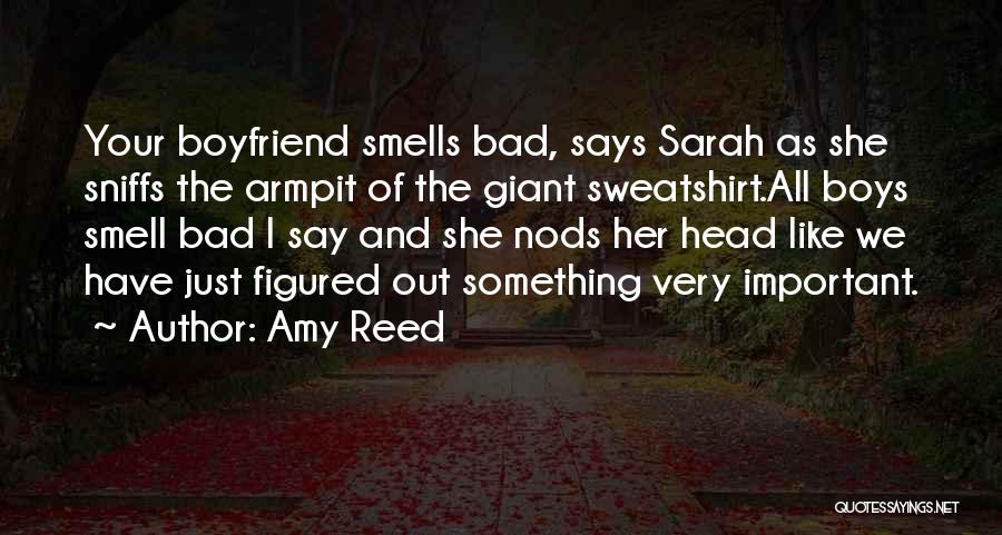 Something Smells Quotes By Amy Reed