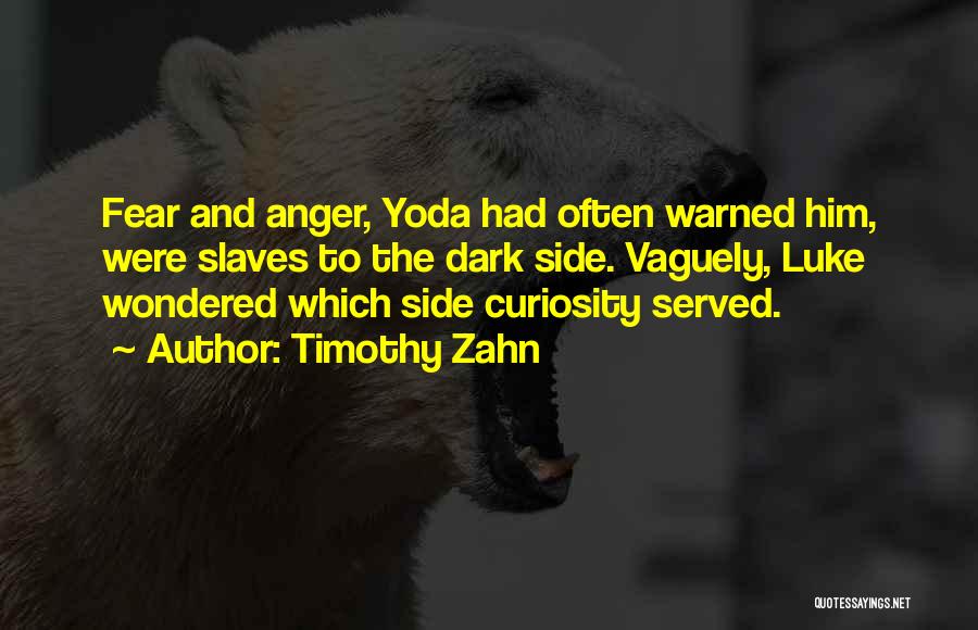 Something Something Something Dark Side Yoda Quotes By Timothy Zahn