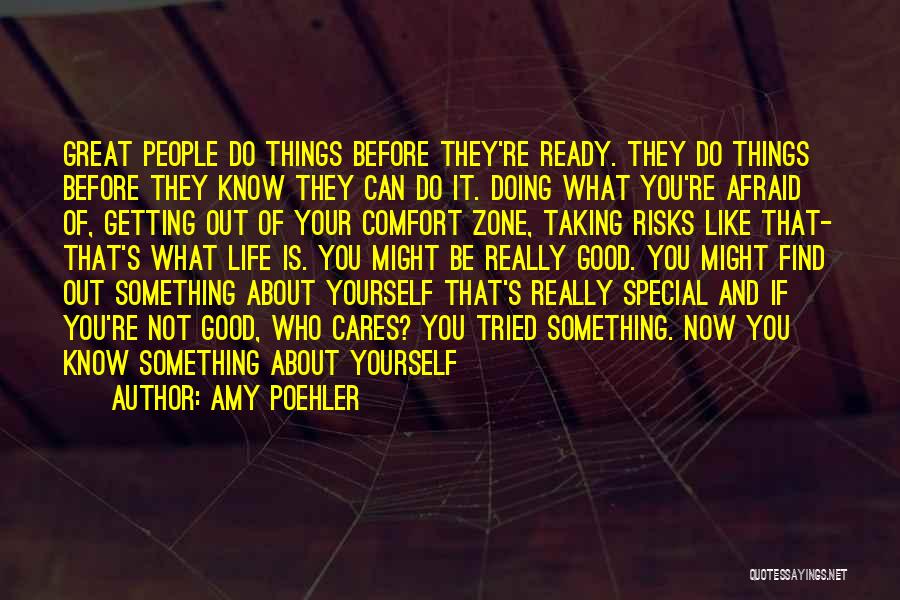 Something Special About You Quotes By Amy Poehler