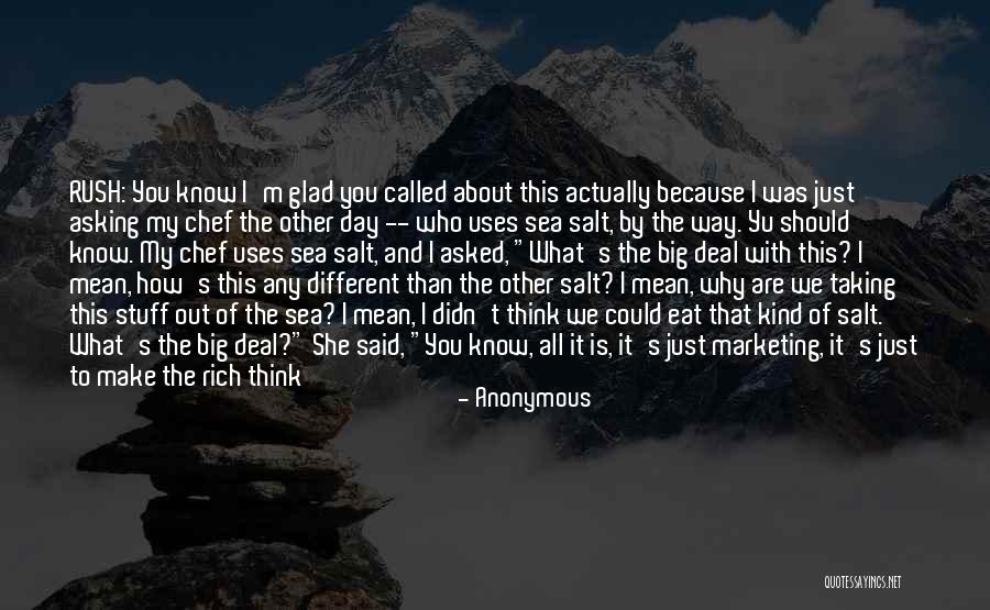 Something Special About You Quotes By Anonymous