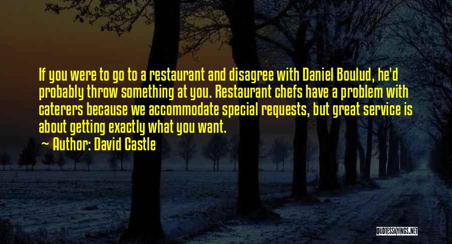 Something Special About You Quotes By David Castle