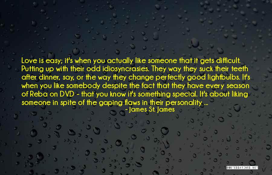 Something Special About You Quotes By James St. James Something Special About You Quotes By James St. James