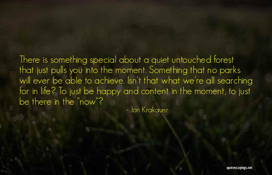 Something Special About You Quotes By Jon Krakauer Something Special About You Quotes By Jon Krakauer
