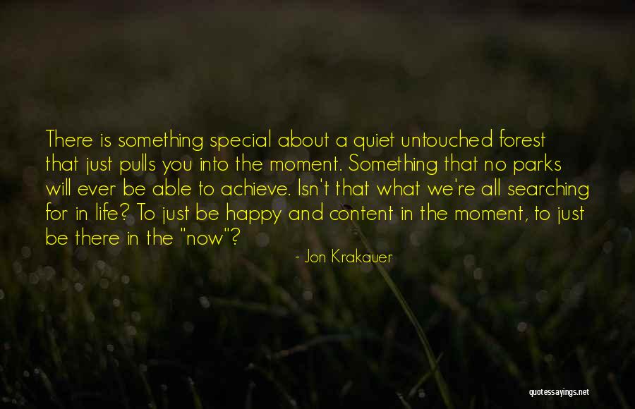 Something Special About You Quotes By Jon Krakauer