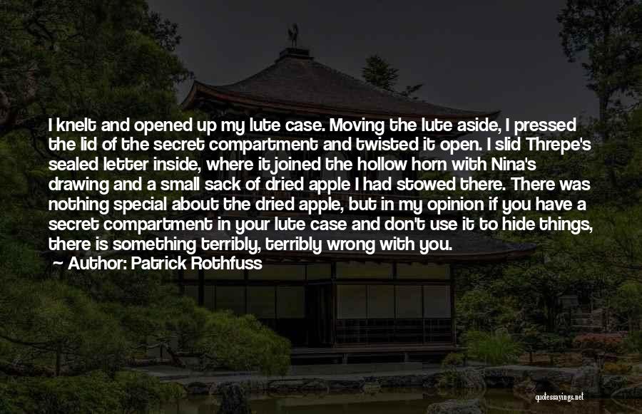 Something Special About You Quotes By Patrick Rothfuss