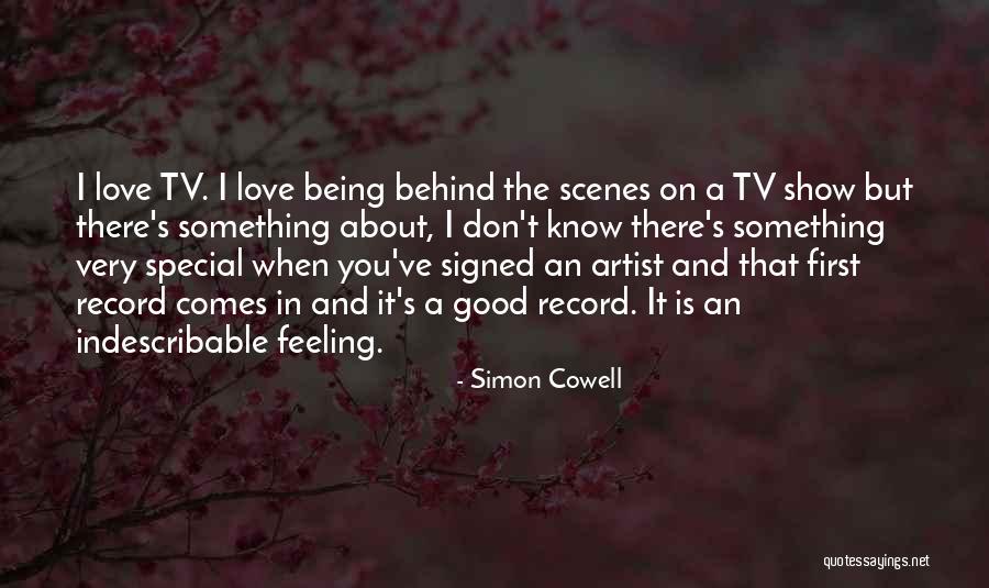 Something Special About You Quotes By Simon Cowell