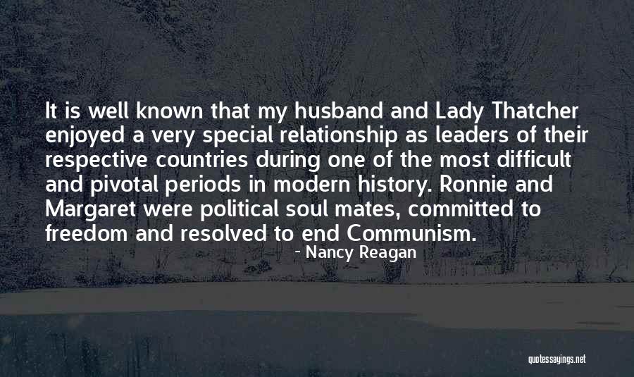 Something Special For Husband Quotes By Nancy Reagan Something Special For Husband Quotes By Nancy Reagan