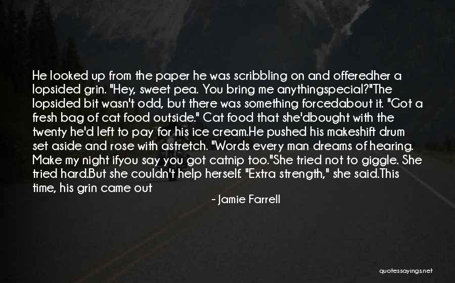 Something Special For You Quotes By Jamie Farrell