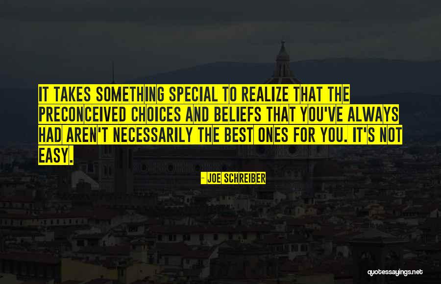 Something Special For You Quotes By Joe Schreiber