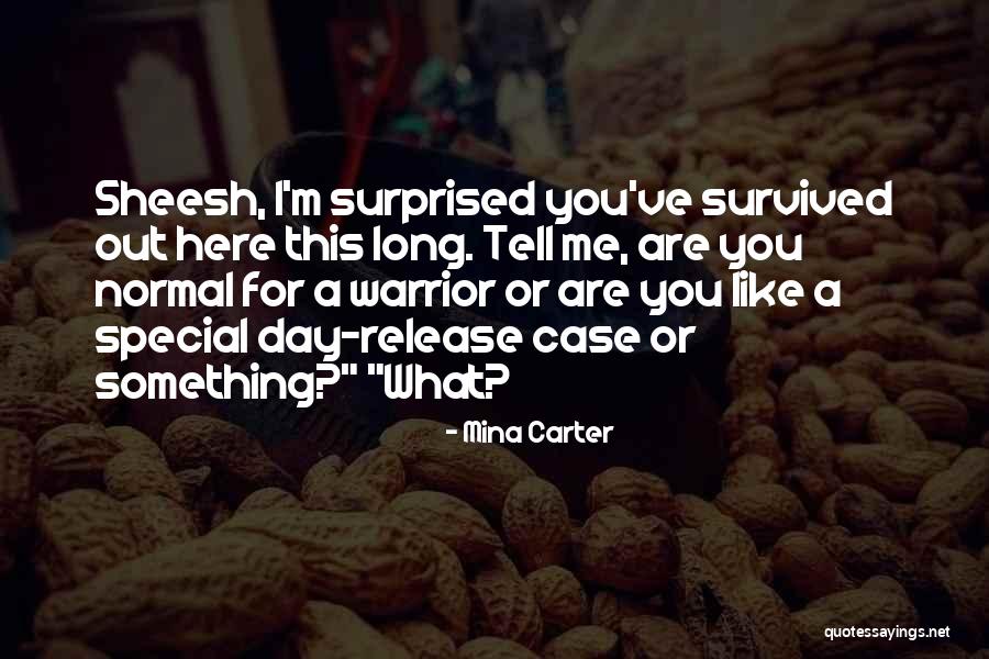 Something Special For You Quotes By Mina Carter