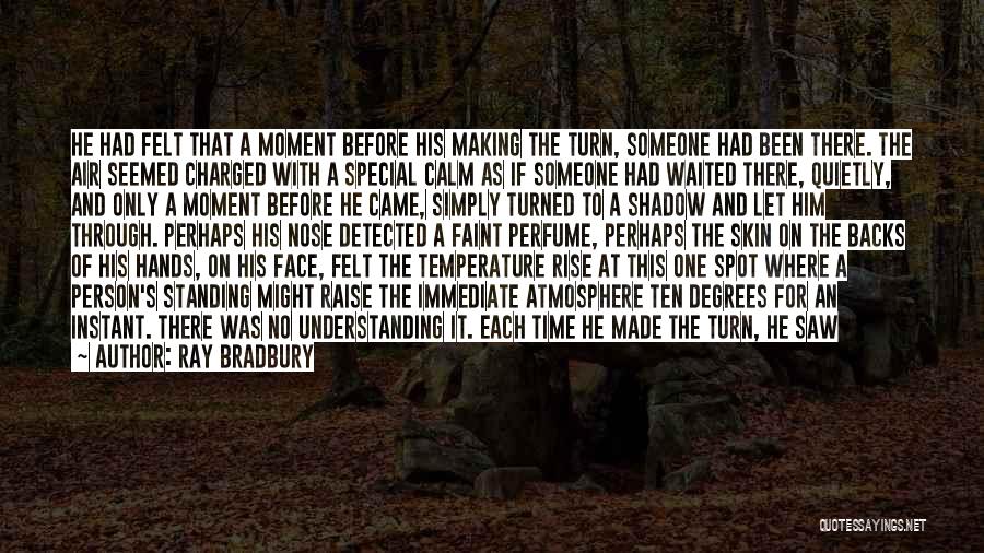 Something Special To Someone Quotes By Ray Bradbury