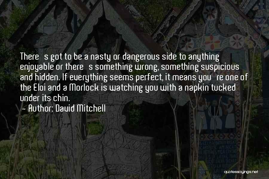 Something Suspicious Quotes By David Mitchell