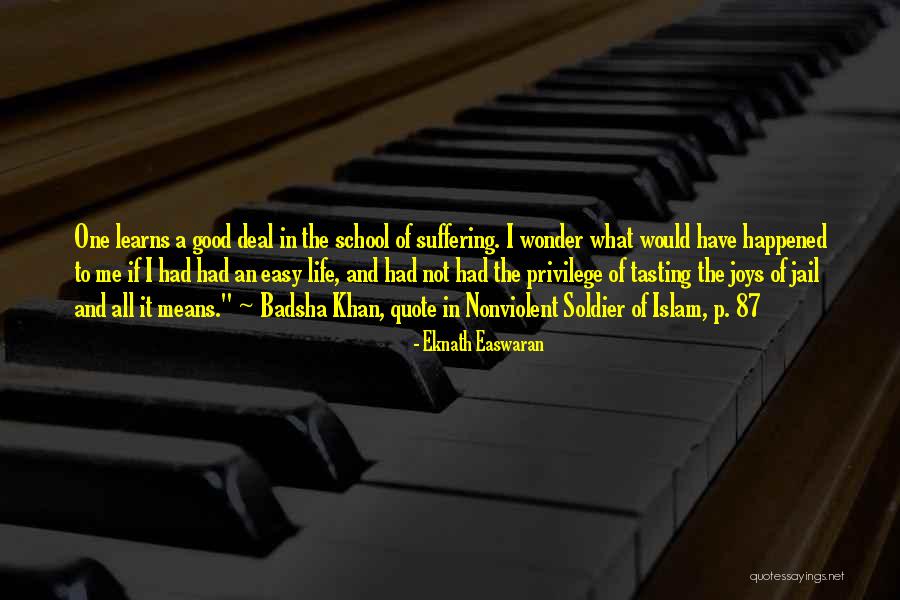 Something Tasting Good Quotes By Eknath Easwaran Something Tasting Good Quotes By Eknath Easwaran