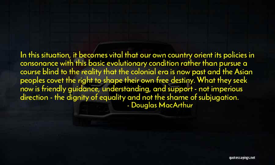 Something That Affects You Directly Quotes By Douglas MacArthur Something That Affects You Directly Quotes By Douglas MacArthur