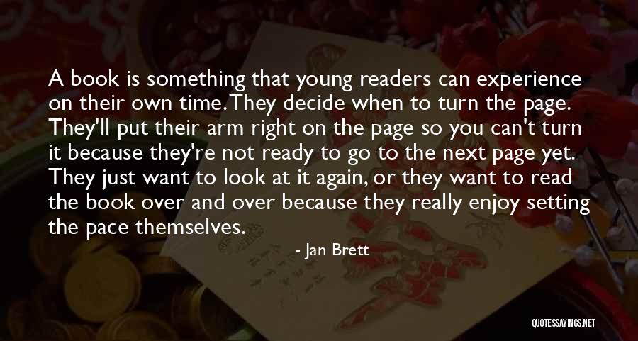 Something That Is Not Right Quotes By Jan Brett
