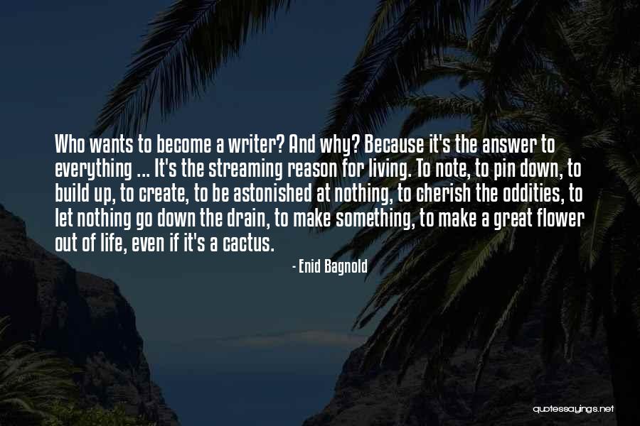 Something To Cherish Quotes By Enid Bagnold Something To Cherish Quotes By Enid Bagnold