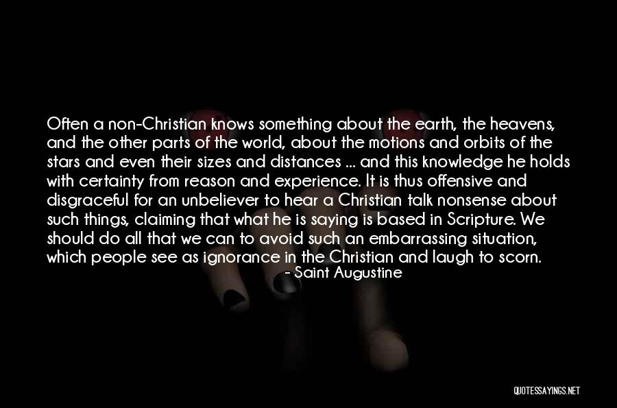 Something To Laugh About Quotes By Saint Augustine Something To Laugh About Quotes By Saint Augustine