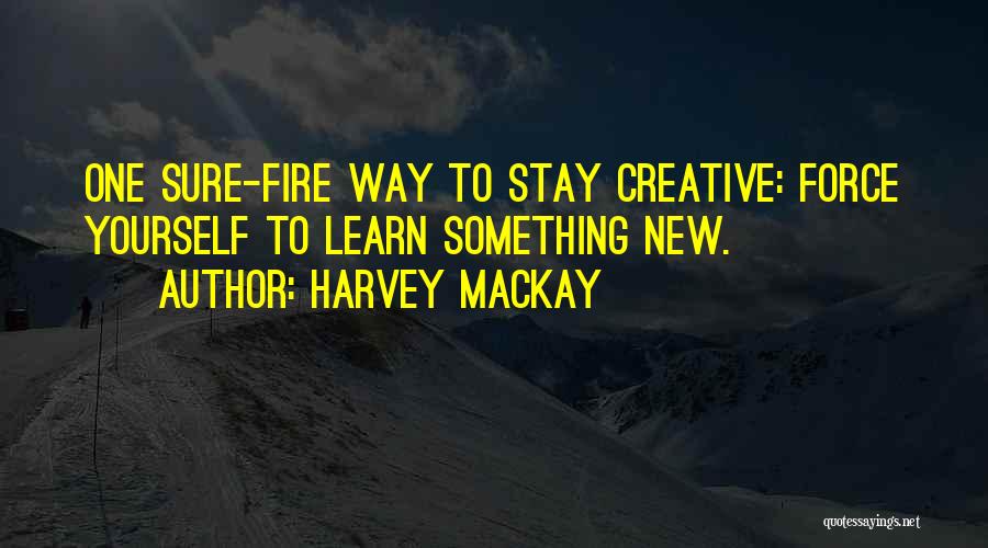 Something To Learn Quotes By Harvey MacKay