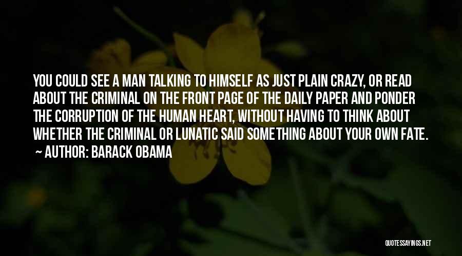 Something To Ponder On Quotes By Barack Obama