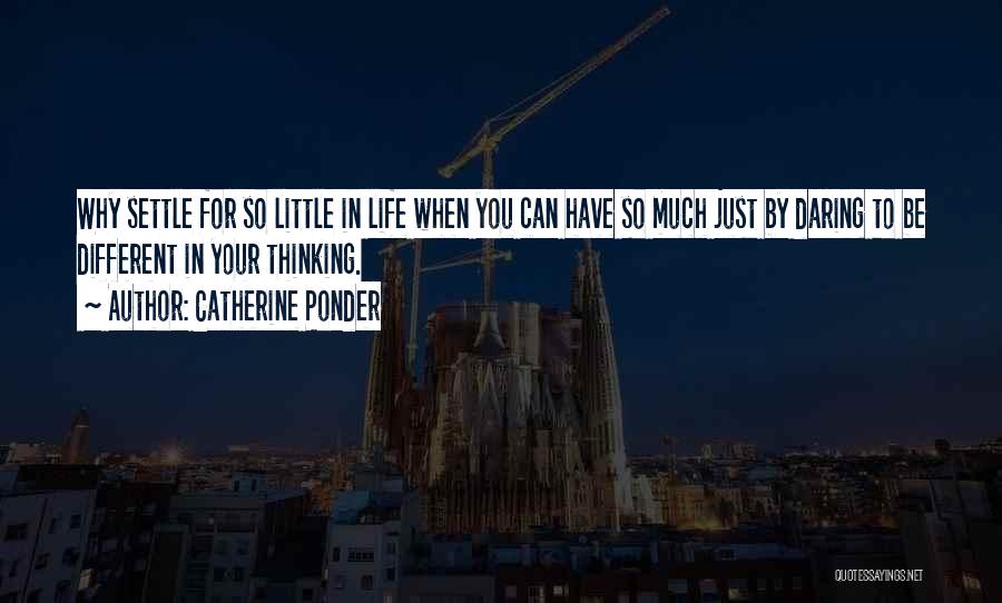 Something To Ponder On Quotes By Catherine Ponder