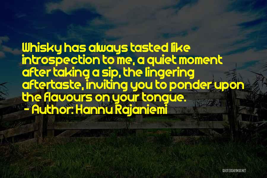 Something To Ponder On Quotes By Hannu Rajaniemi