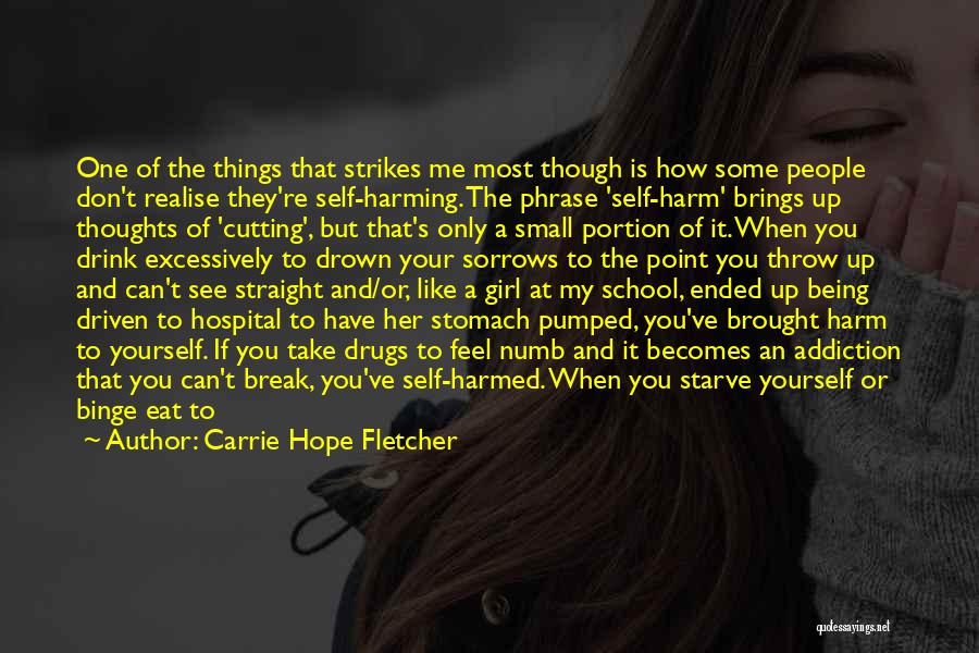 Something To Prove Quotes By Carrie Hope Fletcher