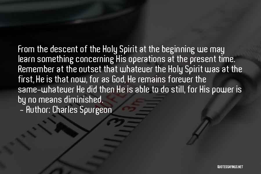 Something To Remember Quotes By Charles Spurgeon