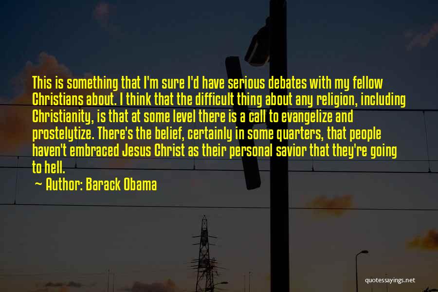 Something To Think About Christian Quotes By Barack Obama