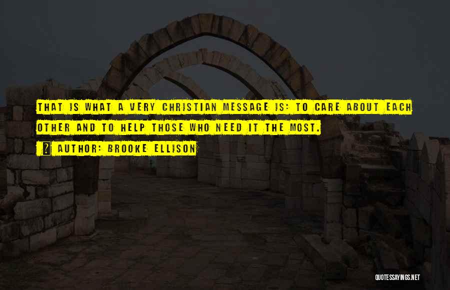 Something To Think About Christian Quotes By Brooke Ellison