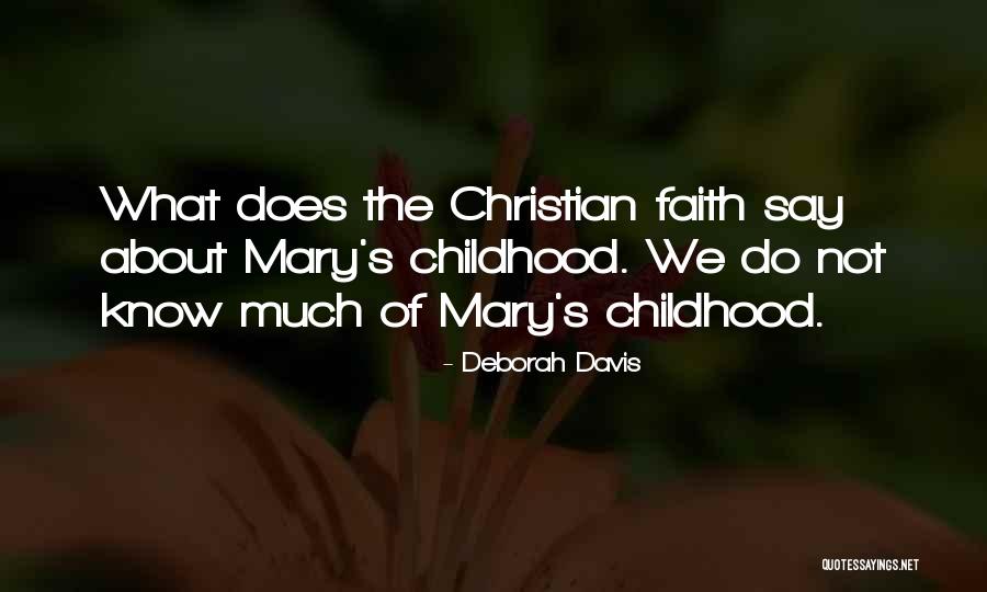 Something To Think About Christian Quotes By Deborah Davis