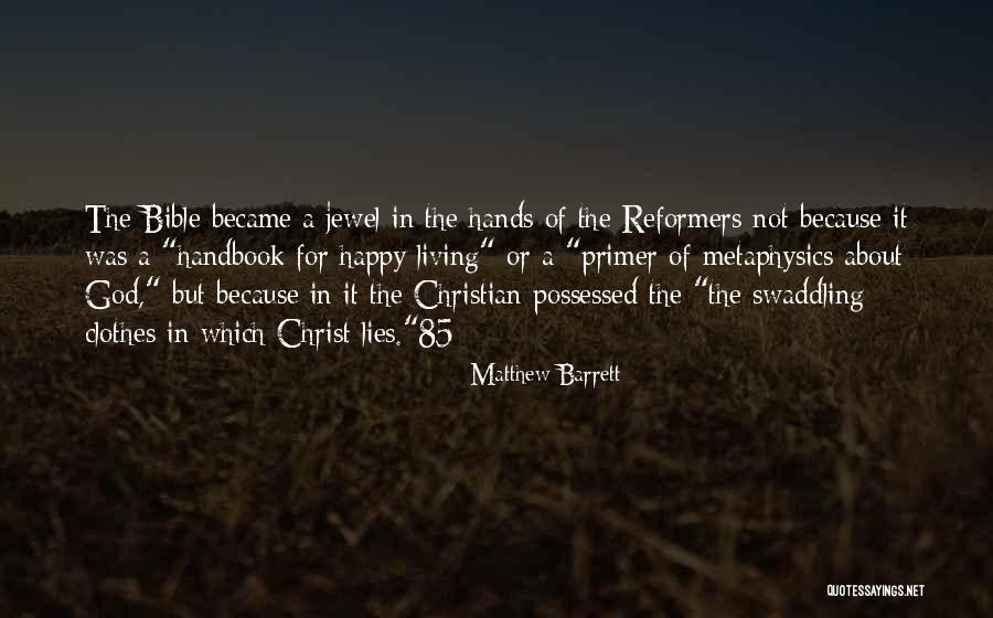 Something To Think About Christian Quotes By Matthew Barrett