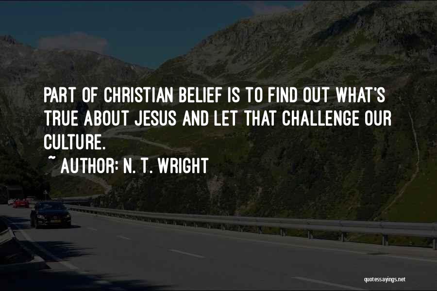 Something To Think About Christian Quotes By N. T. Wright