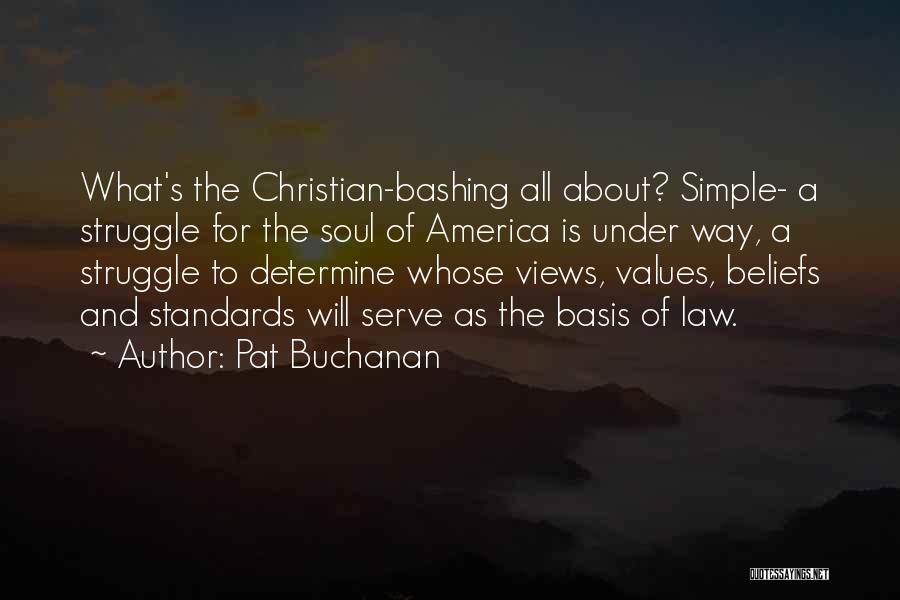 Something To Think About Christian Quotes By Pat Buchanan