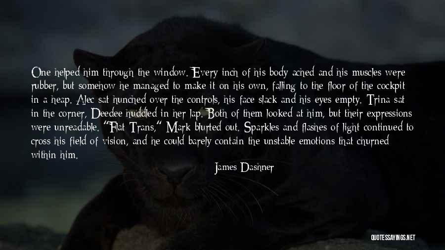 Something Within Quotes By James Dashner