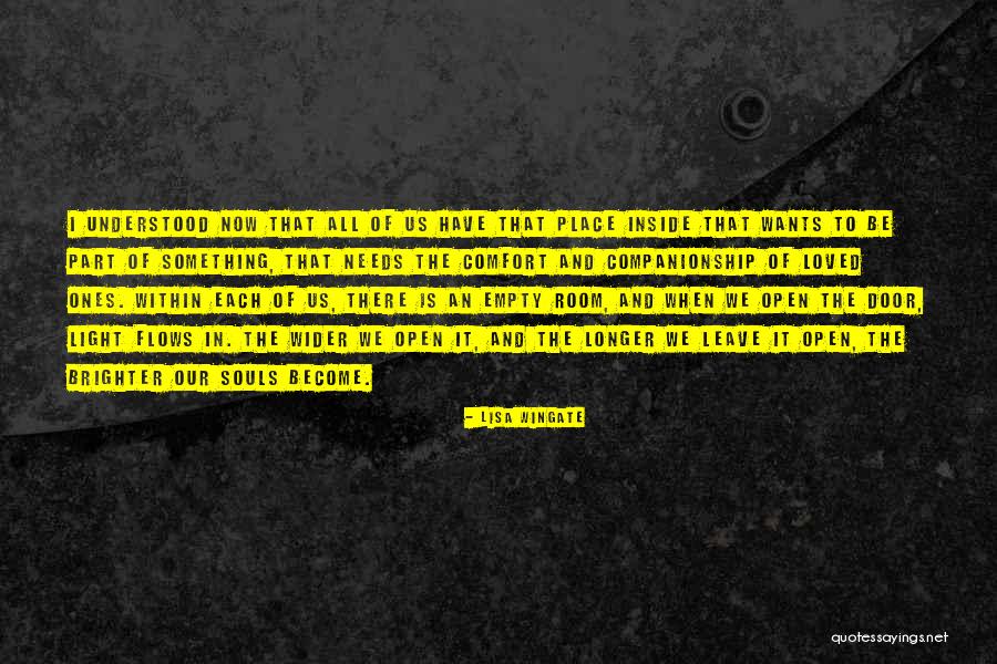 Something Within Quotes By Lisa Wingate