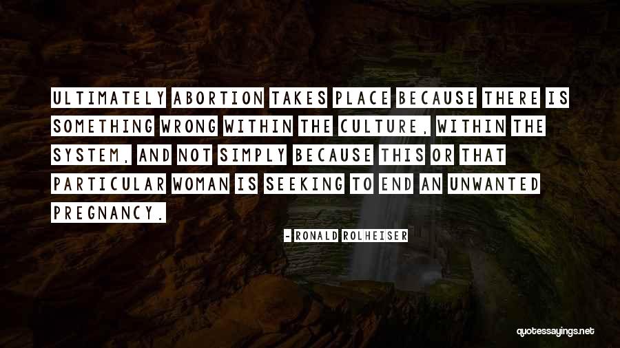 Something Within Quotes By Ronald Rolheiser
