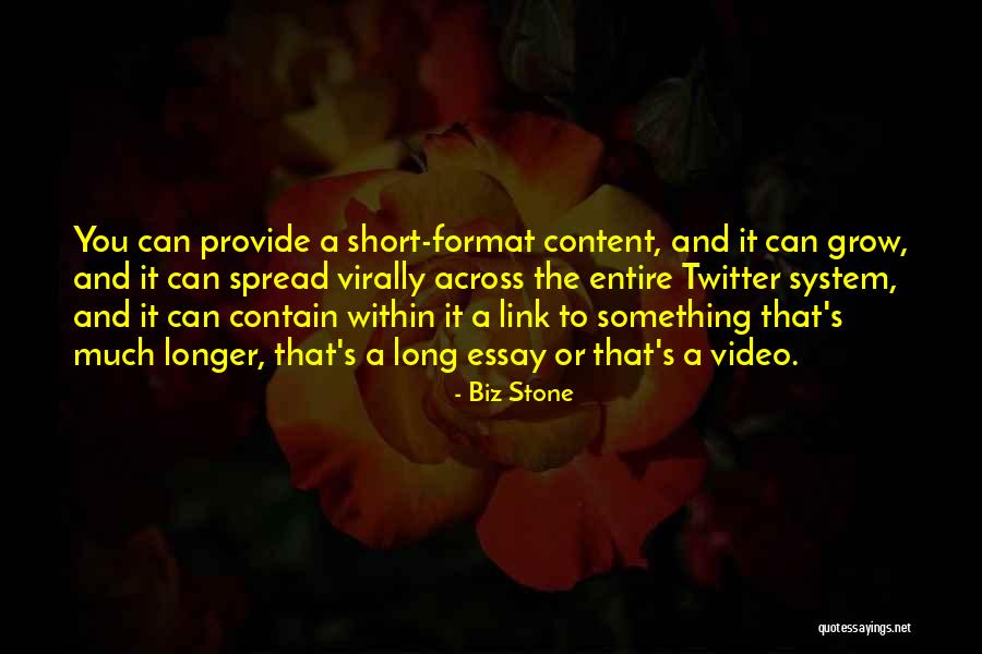Something Within You Quotes By Biz Stone Something Within You Quotes By Biz Stone